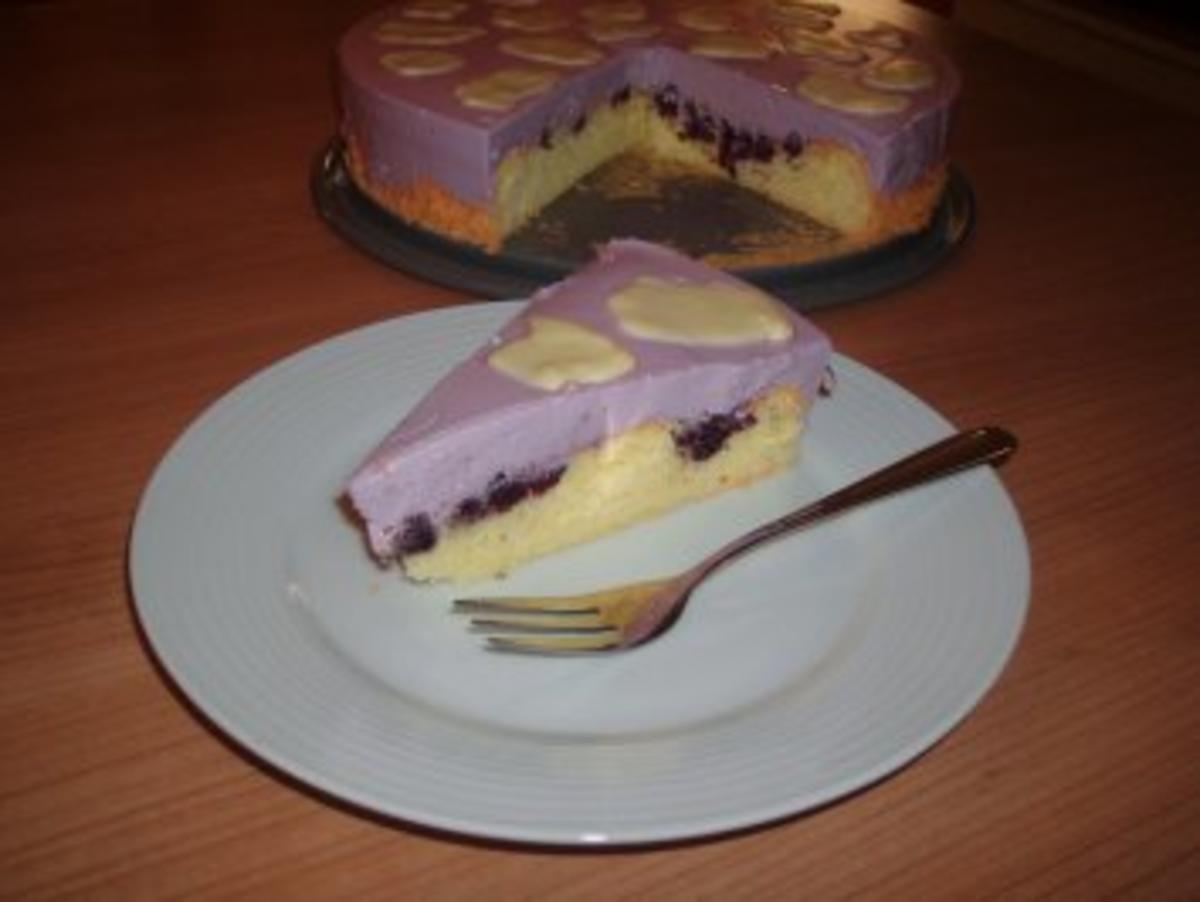 Lila-Laune-Kuchen - Rezept