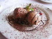 Mousse au chocolat mit Kirsch-Chili creme - Rezept - Bild Nr. 4