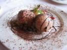 Mousse au chocolat mit Kirsch-Chili creme - Rezept - Bild Nr. 4
