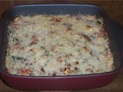Zucchini-Tomaten-Kartoffel-Auflauf - Rezept