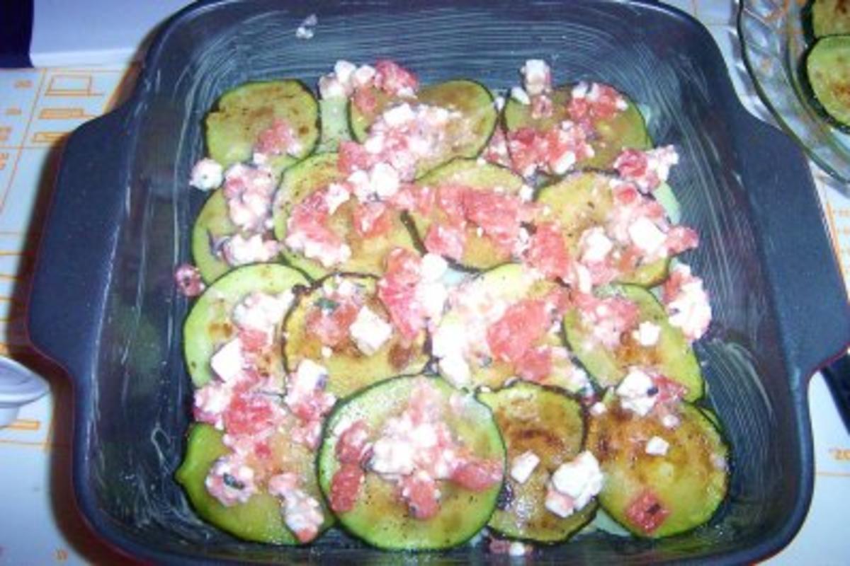 Zucchini-Tomaten-Kartoffel-Auflauf - Rezept - Bild Nr. 4