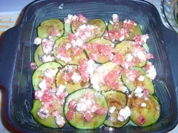 Zucchini-Tomaten-Kartoffel-Auflauf - Rezept - Bild Nr. 4