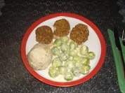 Fleischgerichte: Minutensteaks mit Senfkruste - Rezept