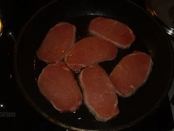 Fleischgerichte: Minutensteaks mit Senfkruste - Rezept - Bild Nr. 2