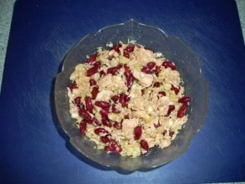 Tonno e fagioli - Rezept