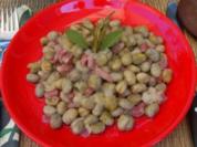 Fave alla romana - Rezept