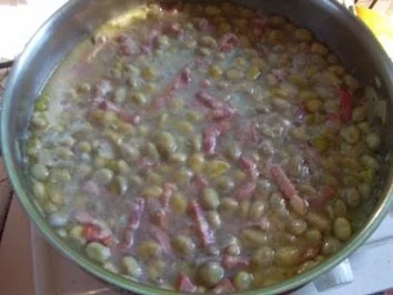 Fave alla romana - Rezept - Bild Nr. 3