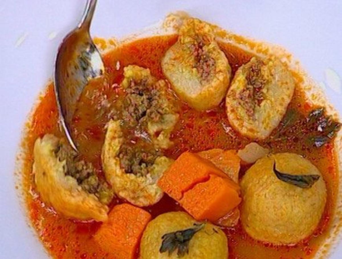 Gemüsesuppe mit Einlage (Kubbe) - Rezept By nannsi
