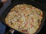 Gemüsenudeln überbacken - Rezept