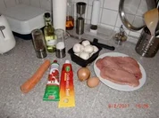 Schnitzel mit Jägersoße - Rezept