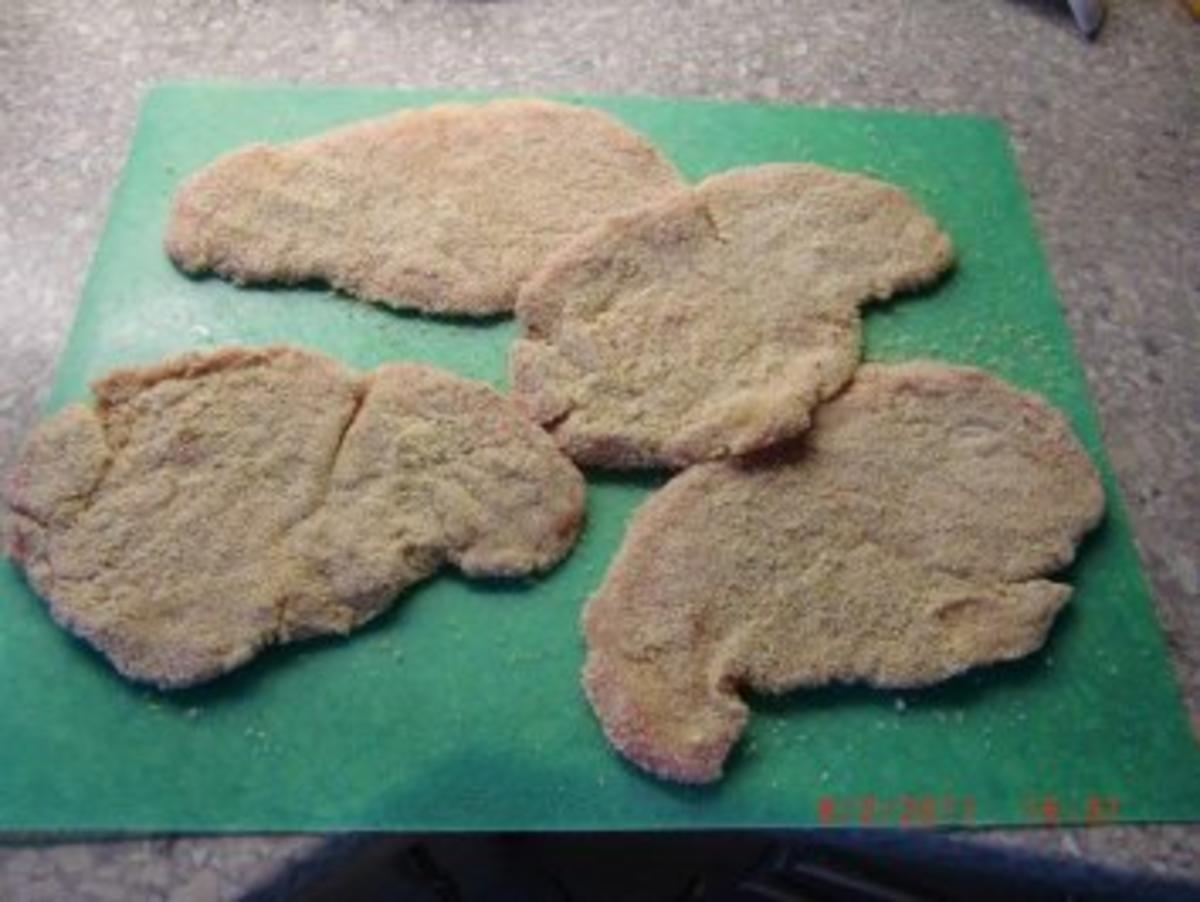 Schnitzel mit Jägersoße - Rezept - Bild Nr. 3