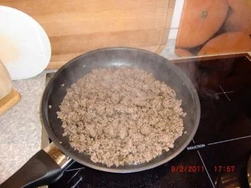 Rezept: Chinakohl mit Rinderhackfleisch Bild Nr. 2 Chinakohl mit Rinderhackfleisch - Rezept - Bild Nr. 2