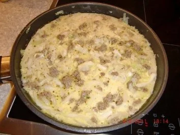 Rezept: Chinakohl mit Rinderhackfleisch Bild Nr. 4 Chinakohl mit Rinderhackfleisch - Rezept - Bild Nr. 4