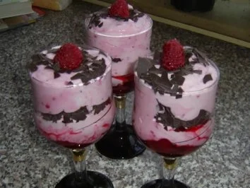 Rezept: Frühlings-Dessert Frühlings-Dessert - Rezept