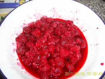 Rezept: Frühlings-Dessert Bild Nr. 2 Frühlings-Dessert - Rezept - Bild Nr. 2