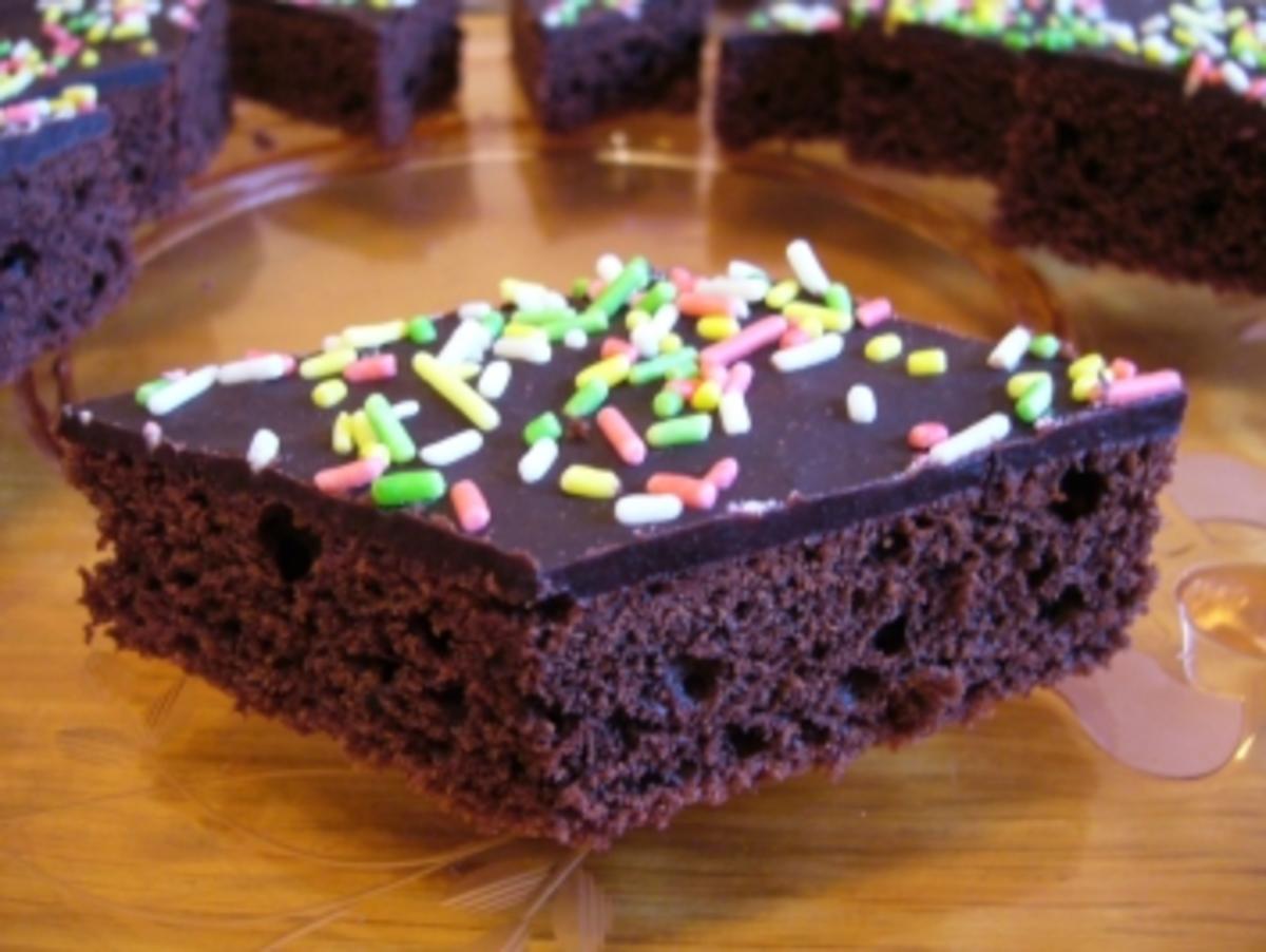 Schokoladenkuchen - Rezept