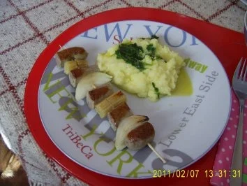 Rezept: Bratwurst mal anders Bratwurst mal anders - Rezept