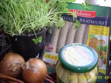 Rezept: Bratwurst mal anders Bild Nr. 2 Bratwurst mal anders - Rezept - Bild Nr. 2