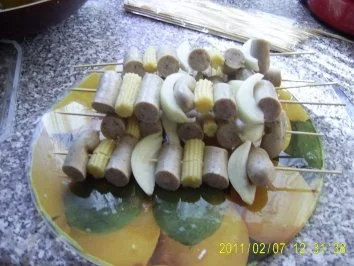 Rezept: Bratwurst mal anders Bild Nr. 4 Bratwurst mal anders - Rezept - Bild Nr. 4