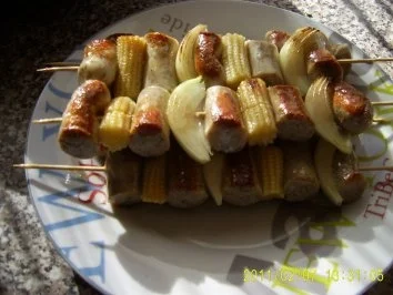 Rezept: Bratwurst mal anders Bild Nr. 7 Bratwurst mal anders - Rezept - Bild Nr. 7