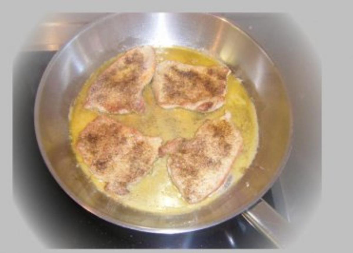 Schmorschnitzel in Weißwein - Rezept - Bild Nr. 3
