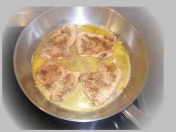 Schmorschnitzel in Weißwein - Rezept - Bild Nr. 3