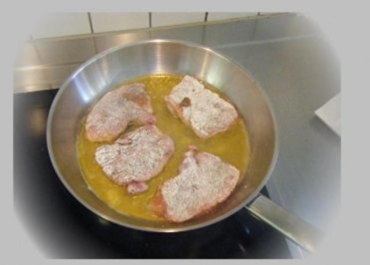 Schmorschnitzel in Weißwein - Rezept - Bild Nr. 2