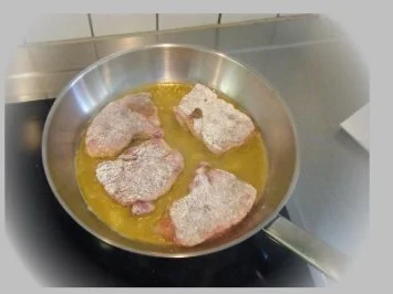 Schmorschnitzel in Weißwein - Rezept - Bild Nr. 2