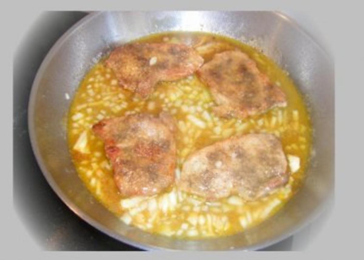 Schmorschnitzel in Weißwein - Rezept - Bild Nr. 4