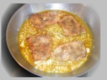 Schmorschnitzel in Weißwein - Rezept - Bild Nr. 4