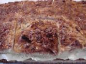 gefüllter Bienenstich. - Rezept