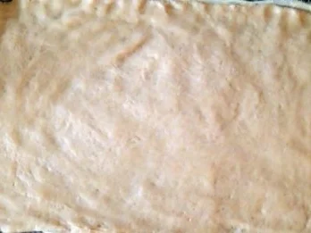 Rezept: gefüllter Bienenstich. Bild Nr. 5 gefüllter Bienenstich. - Rezept - Bild Nr. 5