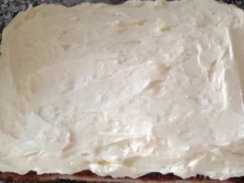 Rezept: gefüllter Bienenstich. Bild Nr. 6 gefüllter Bienenstich. - Rezept - Bild Nr. 6