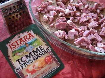 Rezept: deftiger Brotauflauf - der Zweite Bild Nr. 3 deftiger Brotauflauf - der Zweite - Rezept - Bild Nr. 3