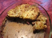 Rezept: deftiger Brotauflauf - der Zweite deftiger Brotauflauf - der Zweite - Rezept