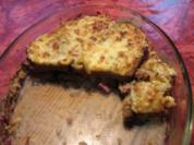 Rezept: deftiger Brotauflauf - der Zweite deftiger Brotauflauf - der Zweite - Rezept