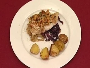 Zander in Biermarinade mit Pfifferlingen auf Kraut an Rosmarinkartoffeln (Elli Erl) - Rezept - Bild Nr. 9