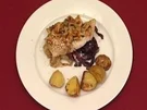 Zander in Biermarinade mit Pfifferlingen auf Kraut an Rosmarinkartoffeln (Elli Erl) - Rezept - Bild Nr. 9