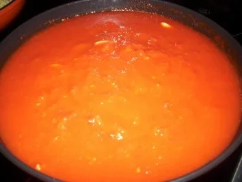 Rezept: Teufelchens schnelle Pasta-Sauce... Bild Nr. 4 Teufelchens schnelle Pasta-Sauce... - Rezept - Bild Nr. 4