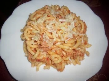 Rezept: Teufelchens schnelle Pasta-Sauce... Bild Nr. 6 Teufelchens schnelle Pasta-Sauce... - Rezept - Bild Nr. 6