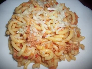 Rezept: Teufelchens schnelle Pasta-Sauce... Bild Nr. 10 Teufelchens schnelle Pasta-Sauce... - Rezept - Bild Nr. 10