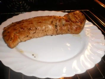 Schweinefilet in Crème-fraîche-Sauce mit Selleriegemüse - Rezept - Bild Nr. 5