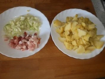 Schweinefilet in Crème-fraîche-Sauce mit Selleriegemüse - Rezept - Bild Nr. 7