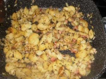 Schweinefilet in Crème-fraîche-Sauce mit Selleriegemüse - Rezept - Bild Nr. 9