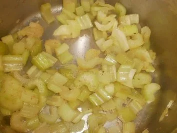 Schweinefilet in Crème-fraîche-Sauce mit Selleriegemüse - Rezept - Bild Nr. 10