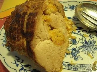 Spießbraten mit Mischpilzen - Rezept - Bild Nr. 4