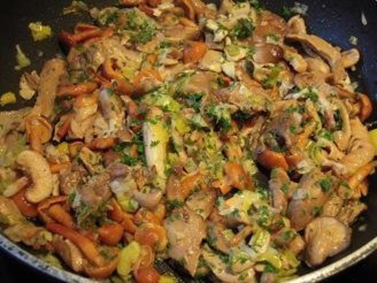 Spießbraten mit Mischpilzen - einfach - von elke42 Spießbraten mit Mischpilzen - einfach - von elke42