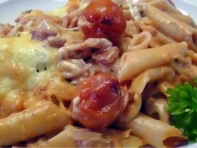 Nudelauflauf - Rezept