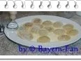 Ravioli mit Nougatfüllung auf Portweinpflaumen - Rezept - Bild Nr. 2