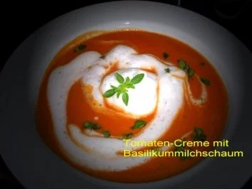 Tomatensuppe - Rezept